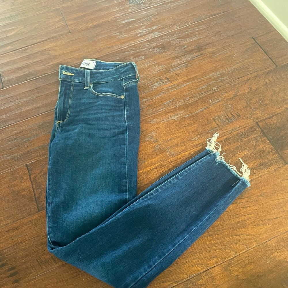 Paige Vertugo Ankle Jean, size 27